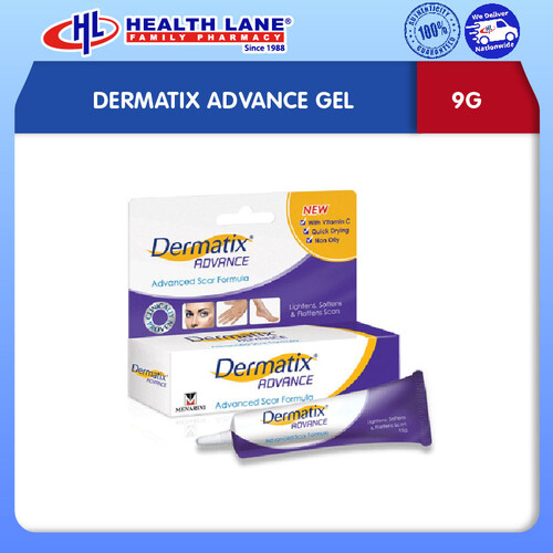 DERMATIX ADVANCE GEL 9G