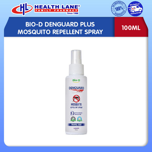 BIO-D DENGUARD PLUS MOSQUITO REPELLENT SPRAY 100ML