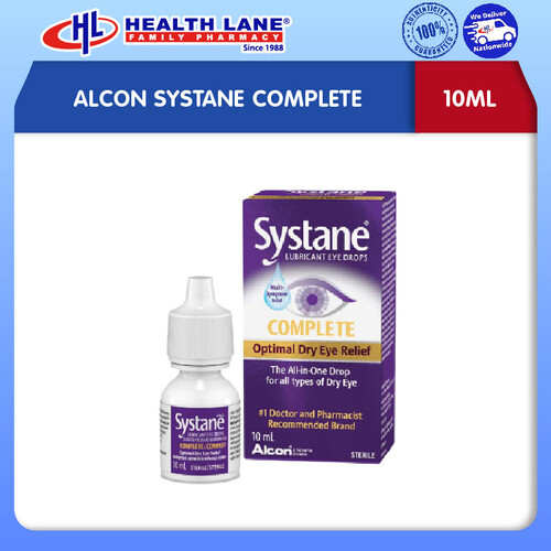 Alcon Systane Complete 10Ml