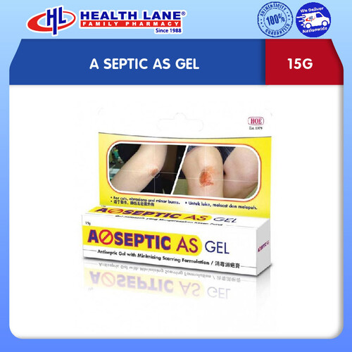 A-Septic As Gel 15G