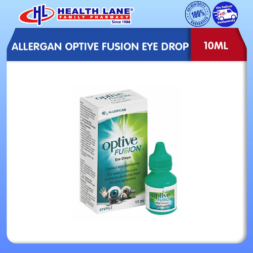 ALLERGAN OPTIVE FUSION EYE DROP (10ML)
