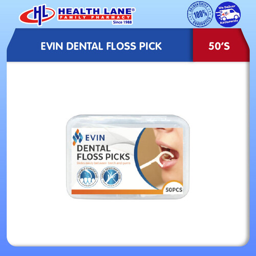 EVIN DENTAL flos PICK (50'S)