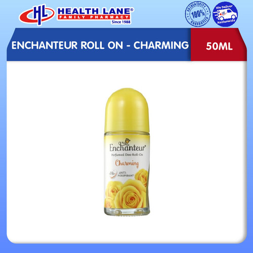 ENCHANTEUR ROLL ON-CHARMING (50ML)