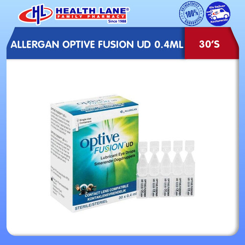 ALLERGAN OPTIVE FUSION UD (0.4MLx30)