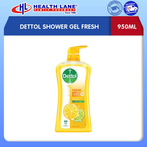 DETTOL SHOWER GEL FRESH (950G)