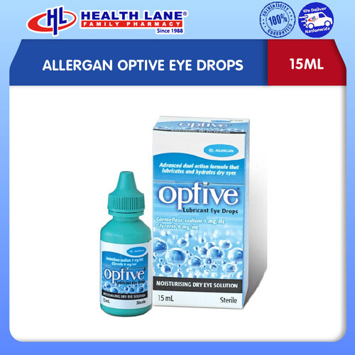 ALLERGAN OPTIVE EYE DROPS (15ML)