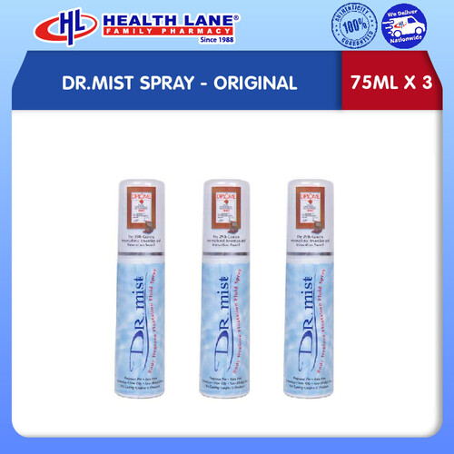 DR.MIST SPRAY- ORIGINAL (75MLx3)