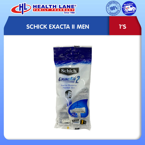 SCHICK EXACTA II MEN 1'S