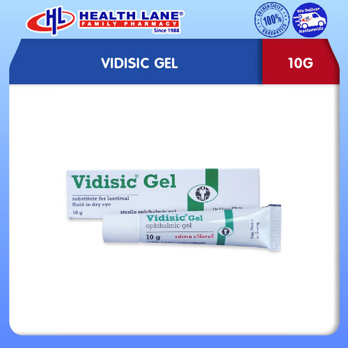 VIDISIC GEL 10G