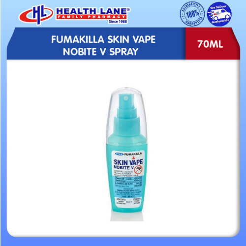 FUMAKILLA SKIN VAPE NOBITE V SPRAY (70ML)