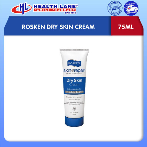 Rosken Dry Skin Cream 75Ml