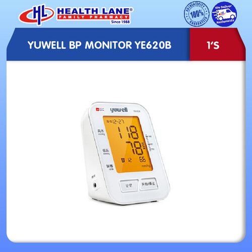 YUWELL BP MONITOR YE620B