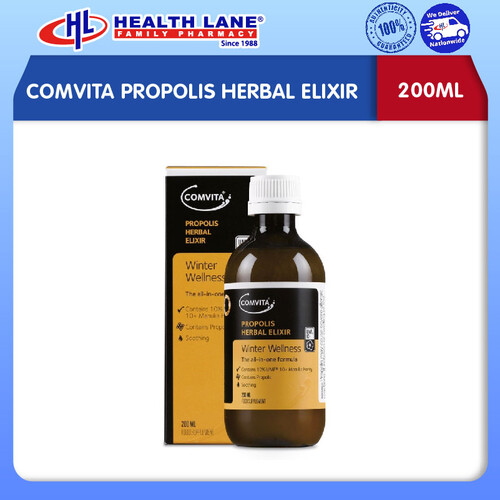 COMVITA PROPOLIS HERB ELIXIR (200ML)