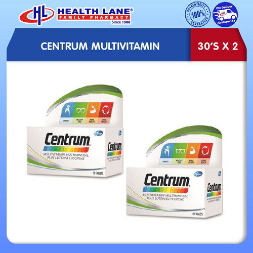 CENTRUM MULTIVITAMIN 30'Sx2