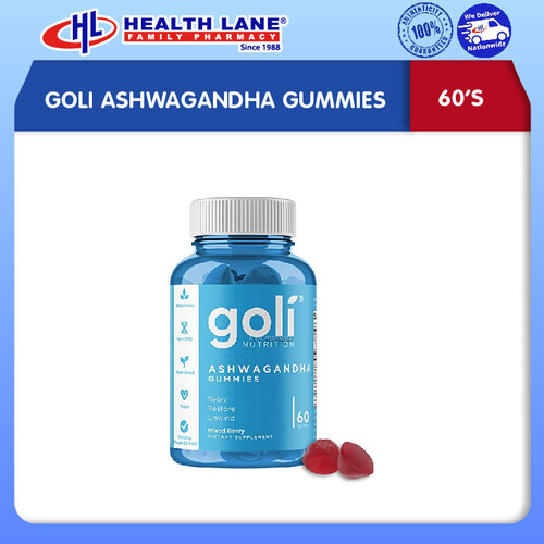 Goli Ashwagandha Gummies 60S