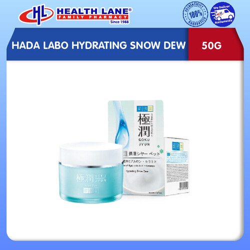 HADA LABO MOISTURISING SNOW DEW (50G)