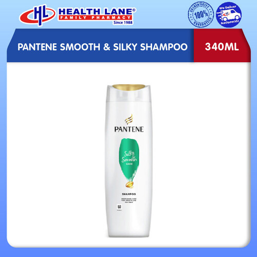PANTENE SMOOTH & SILKY SHAMPOO (300ML)