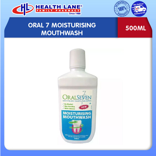 ORAL 7 MOISTURISING SOAP MOUTH 500ML