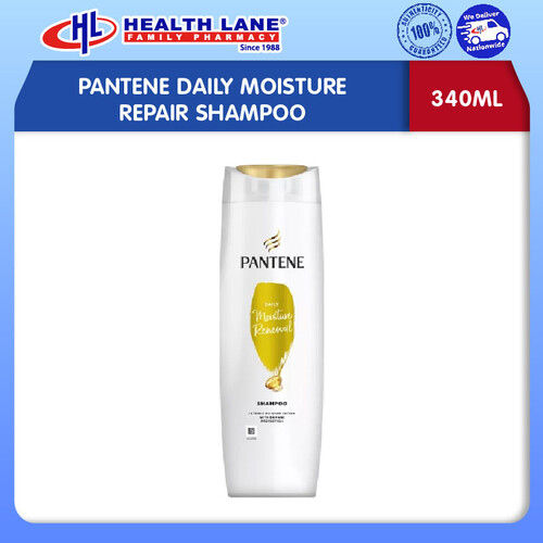 PANTENE DAILY MOISTURISING REPAIR SHAMPOO (300ML)