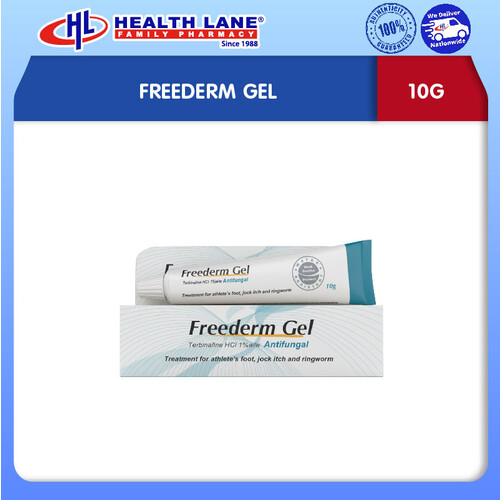 FREEDERM GEL 10G