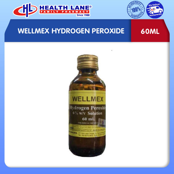 Hydrogen Peroxide, 500 ml, 15% Solution