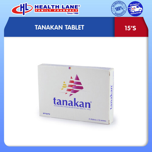 TANAKAN TABLET (15'S)