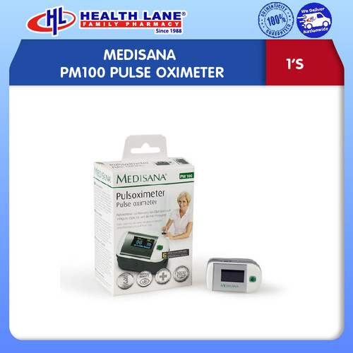 MEDISANA PM100 PULSE OXIMETER (C)
