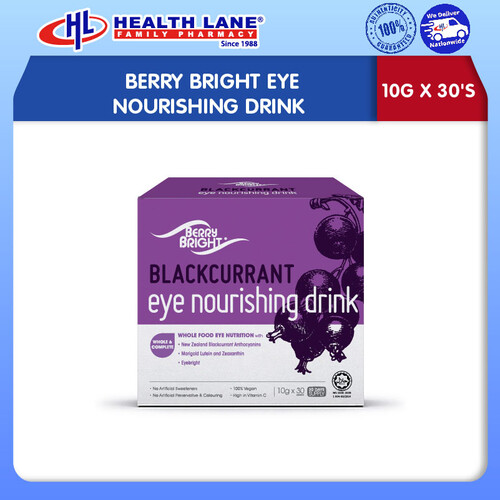 BERRY BRIGHT EYE NOURISHING DRINK (10Gx30'S)