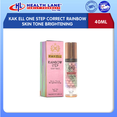 KAK ELL ONE STEP CORRECT RAINBOW SKIN TONE BRIGHTENING 40ML