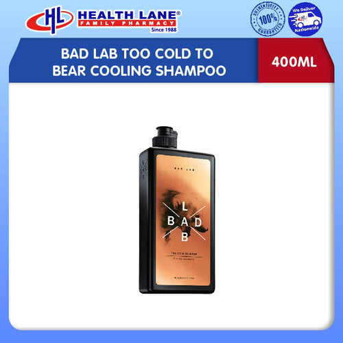 BAD LAB SCALP CARE NO WORRIES SHAMPOO (350ML)