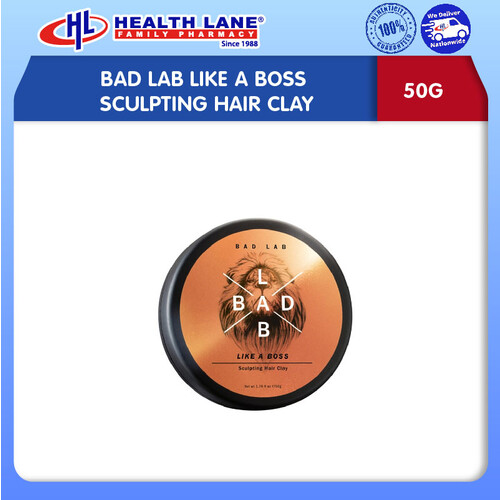 BAD LAB LIKE A BOSS SCULPTING HAIR CLAY (50G)