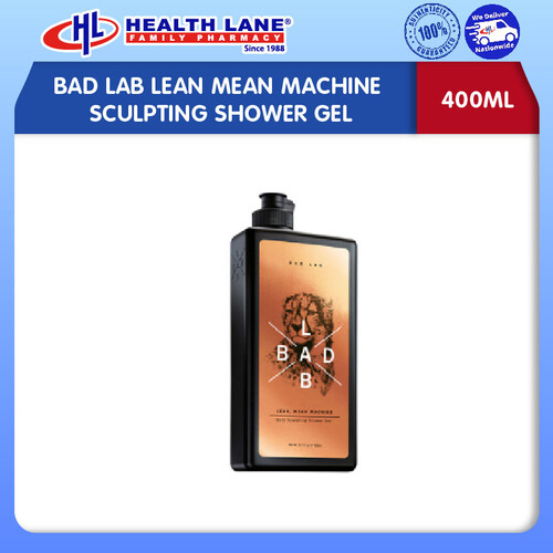 BAD LAB LEAN MEAN MACHINE SCULPTING SHOWER GEL (400ML)