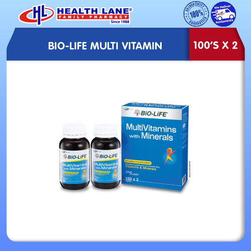 BIO-LIFE MULTI VITAMIN (100'Sx2)