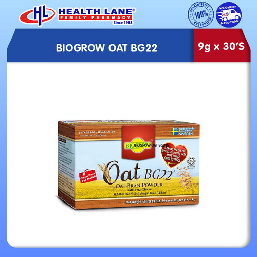 BIOGROW OAT BG22 (9Gx30'S)