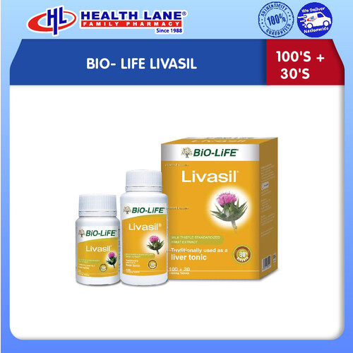 BIO-LIFE LIVASIL (100'S+30'S)