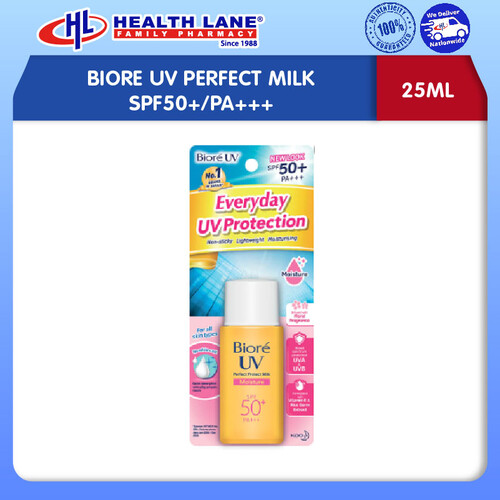 BIORE UV PERFECT MILK SPF50+/PA+++ (25ML)