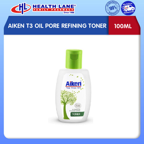 AIKEN T3 OIL PORE REFINING TONER (100ML)