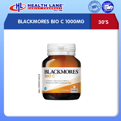 BLACKMORES BIO C 1000MG (30'S)