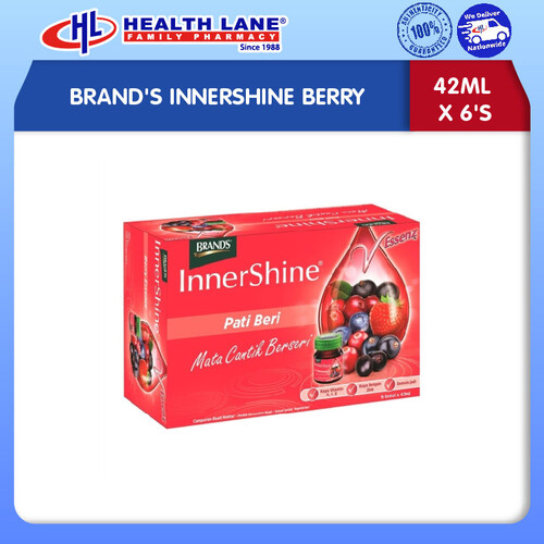BRAND'S INNERSHINE BERRY (42MLX6'S)