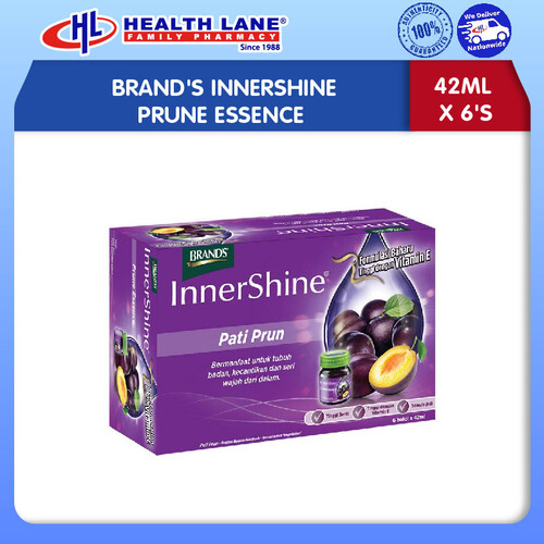 BRAND'S INNERSHINE PRUNE ESSENCE (42MLx6'S)