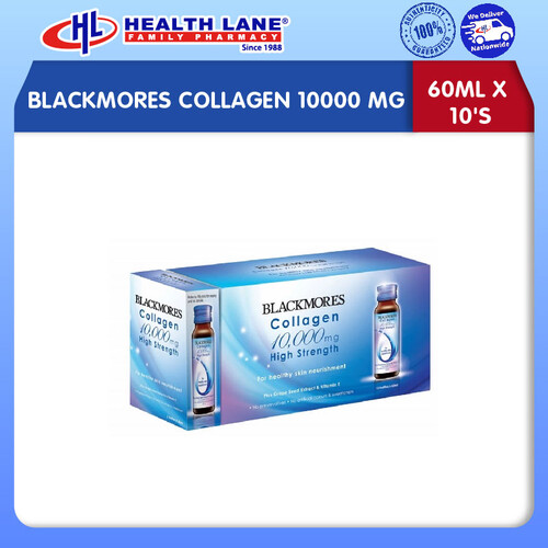 BLACKMORES COLLAGEN 10000 MG (60MLx10'S+2'S)