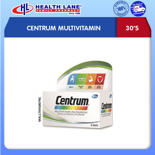 CENTRUM MULTIVITAMIN (30'S)