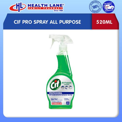 CIF PRO SPRAY ALL PURPOSE (520ML)