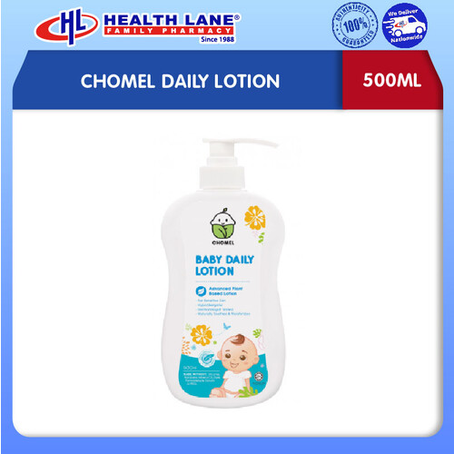 CHOMEL DAILY LOTION (500ML)