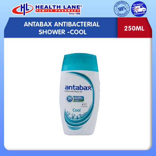 ANTABAX ANTI-BACTERIAL SHOWER-COOL (250ML)
