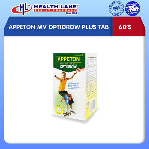 APPETON MV OPTIGROW PLUS TAB (60'S)
