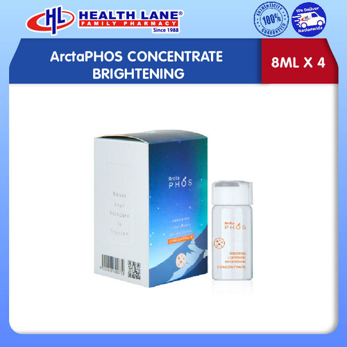 ArctaPHOS CONCENTRATE BRIGHTENING (8MLx4)