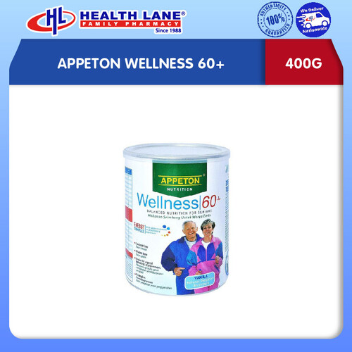 APPETON WELLNESS 60+ (400G)