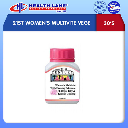 21ST WOMEN'S MULTIVITE VEGE (30'S)