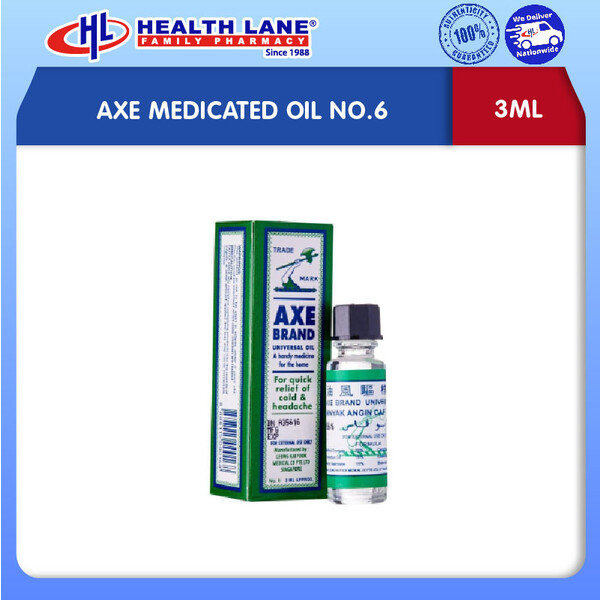 Axe Universal Oil - 3 ml